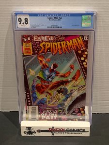 Spider-Man # 62 CGC 9.8 1995 Exiled Part 3 of 4 [GC32]