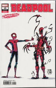 Deadpool #15 Variant Cover (2019)