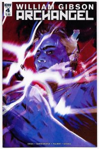 Archangel #4 (IDW, 2017) NM