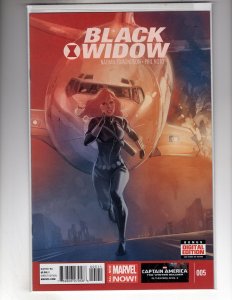 Black Widow #5 (2014)  CR50 - [103•SB#6]