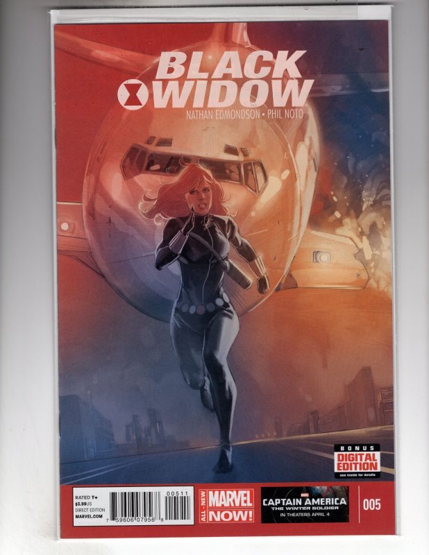 Black Widow #5 (2014)  CR50 - [103•SB#6]