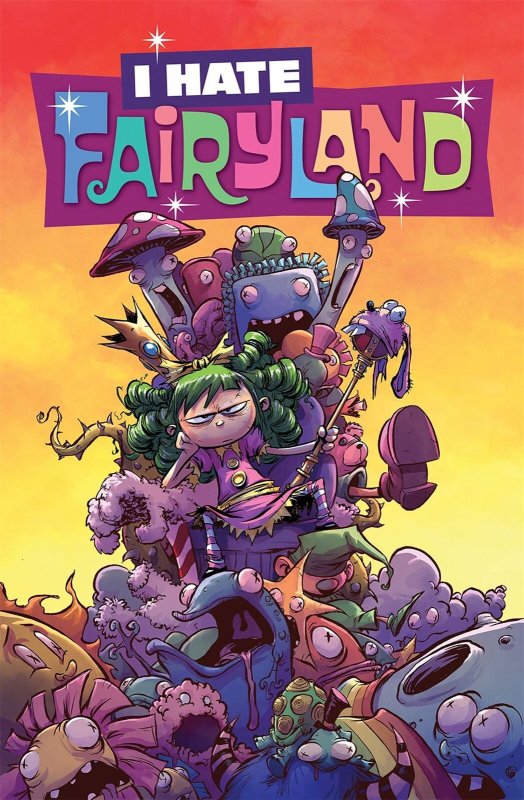 I Hate Fairyland #6 Cvr A Young (Cvr A Young) Image Comics Comic Book