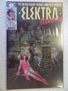 Elektra: Assassin #3 (1986)