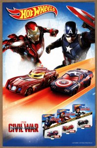 Star-Lord #7 (2016) - Dave Johnson Cover