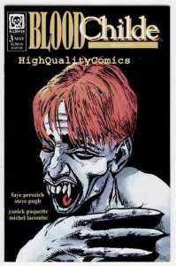 BLOOD CHILDE #3, NM, Vampire, Fangs, Millennium, 1995, Pugh,more Horror in store