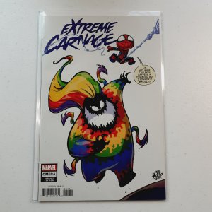 Extreme Carnage Omega Skottie Young Variant (2021)