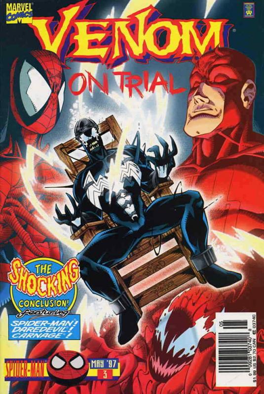 Venom: On Trial #3 FN; Marvel | save on shipping - details inside