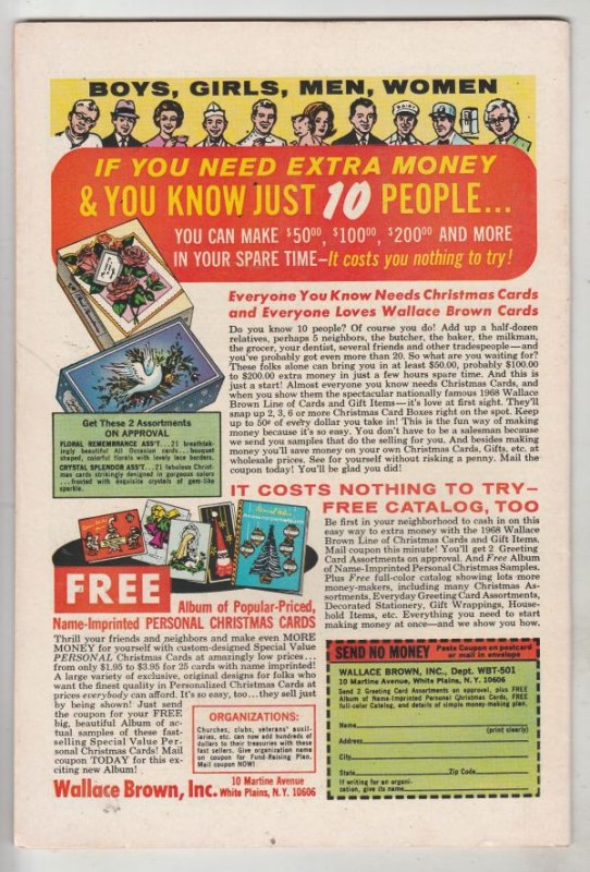 X-Men #48 (Sep-68) VF/NM High-Grade X-Men