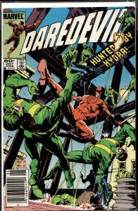 Daredevil #207 (1984) Daredevil