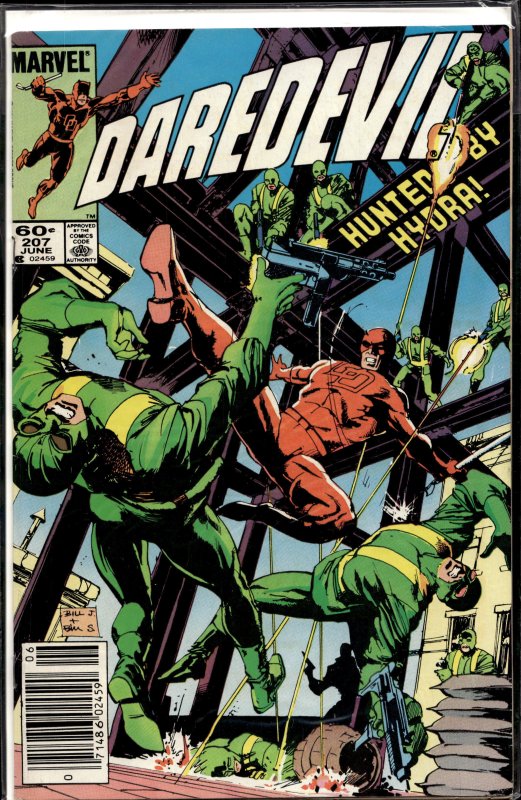Daredevil #207 (1984) Daredevil