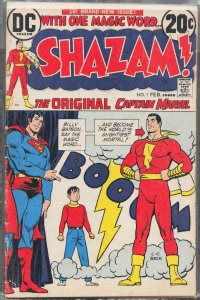 Shazam! #1 (1973) Captain Marvel / Shazam! [Key Issue]
