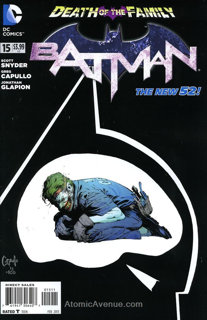 Batman (2nd Series) #15 VF/NM ; DC | New 52 | Comic Books - Modern Age, DC  Comics, Batman, Superhero / HipComic