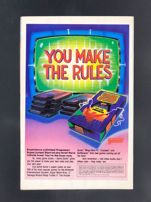 The Spectacular Spider-Man #185 Direct Edition (1992)