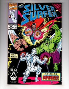 Silver Surfer #58 (1991) Defenders Appearance! / EBI#2