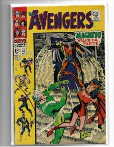 AVENGERS #47 (FN) & #48 (VG) - 1ST APP BLACK KNIGHT - MID GRADE SILVER AGE KEYS