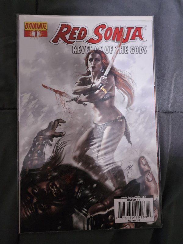Red Sonja: Revenge of the Gods #1 (2011)