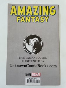 Amazing Fantasy: Fascimile edition  #15 - NM  (2020)