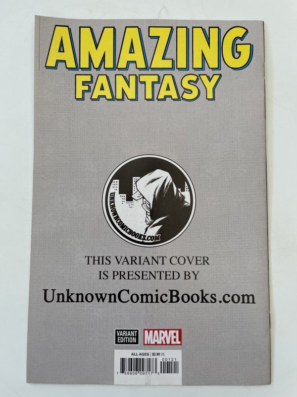 Amazing Fantasy: Fascimile edition  #15 - NM  (2020)