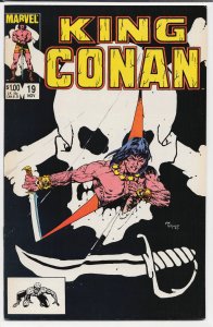 King Conan #19 (1983) Conan