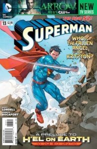 SUPERMAN #13 DC NEW 52 2012 NM.