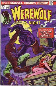 Werewolf by Night #18 (Jun-74) VF High-Grade Werewolf
