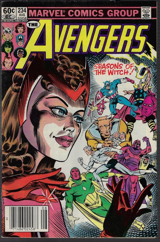 Avengers #234 (Marvel, 1983) VF