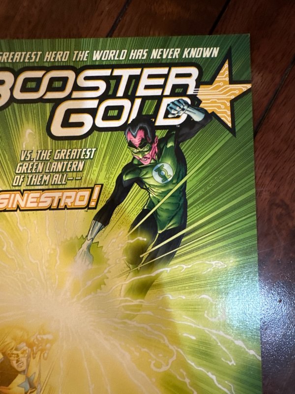 Booster Gold #2 Adams Cover (2007)