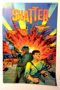 Shatter #4 (1986) First Comics 1st Print Comic Book