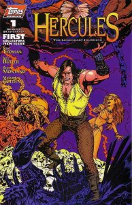 Hercules: The Legendary Journeys #1 VG; Topps | low grade comic - save on shippi