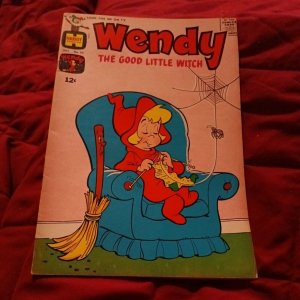 Wendy the Good Little Witch #32 October 1965 Silver age Harvey comics cartoon