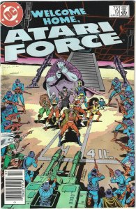 Atari Force #19 (1985)