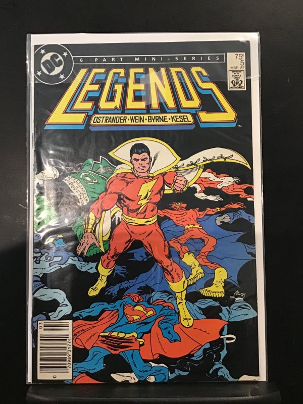 Legends #5 (1987)