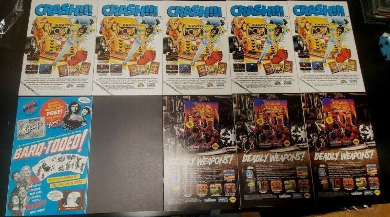 22PC BATMAN LOT (9.0)