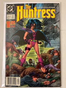 The Huntress #1 (1st Series) 4.0 VG (1989)