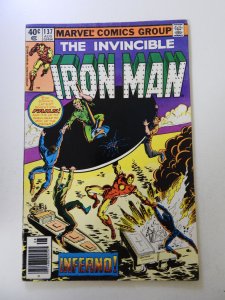 Iron Man #137 (1980) FN/VF condition
