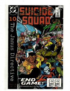 12 Suicide Squad DC Comics # 17 18 19 24 25 26 27 28 29 30 31 Special Batman HG3