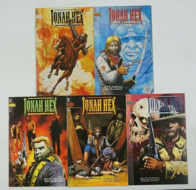 Jonah Hex: Two-Gun Mojo #1-5 VF/NM complete series JOE R. LANSDALE tim truman