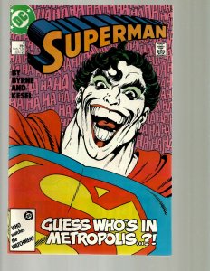 12   DC Superman Comics # 1 2 3 4 5 6 7 8 9 10 11 12 GK45