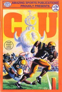 C.U.: Colorado University #1 FN ; Amazing Sports | With Cards Football