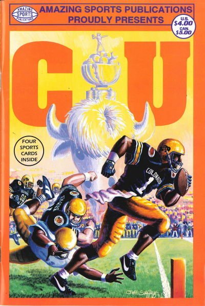 C.U.: Colorado University #1 FN ; Amazing Sports | With Cards Football