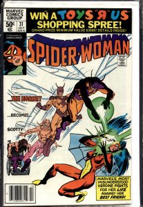Spider-Woman #31 (1980) Spider-Woman