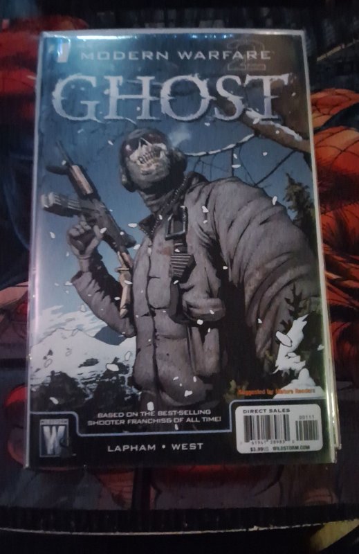 Modern Warfare 2: Ghost #1 (2010)