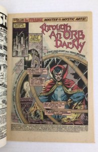 Doctor Strange #1 (1974)
