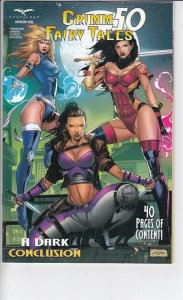 GRIMM FAIRY TALES (2016 ZENESCOPE) #50 VARIANT CVR B WHITE