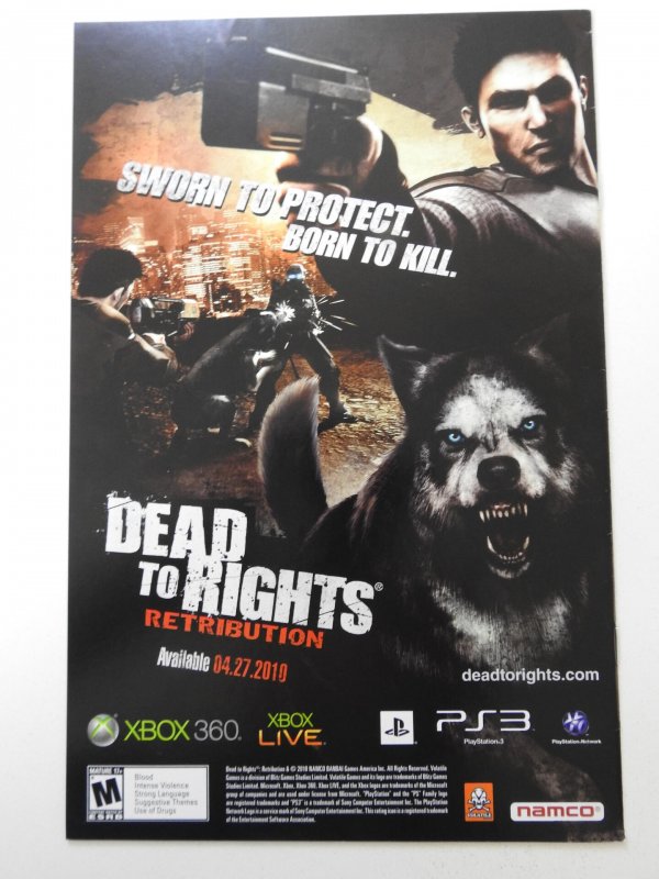 Birds of Prey #1 Second Printing Variant (2010) Sharp VF+ Condition!