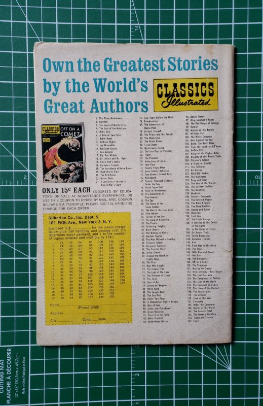 Classics Illustrated #77 (1950)