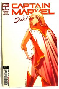 CAPTAIN MARVEL #8 Carmen Carnero 2nd Print Variant 1st Star (Marvel 2019)