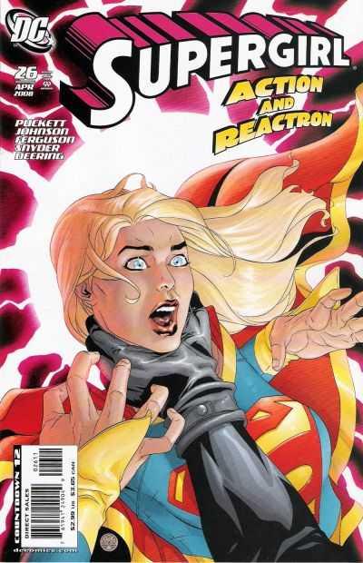 Supergirl (2005 series) #26, NM + (Stock photo)