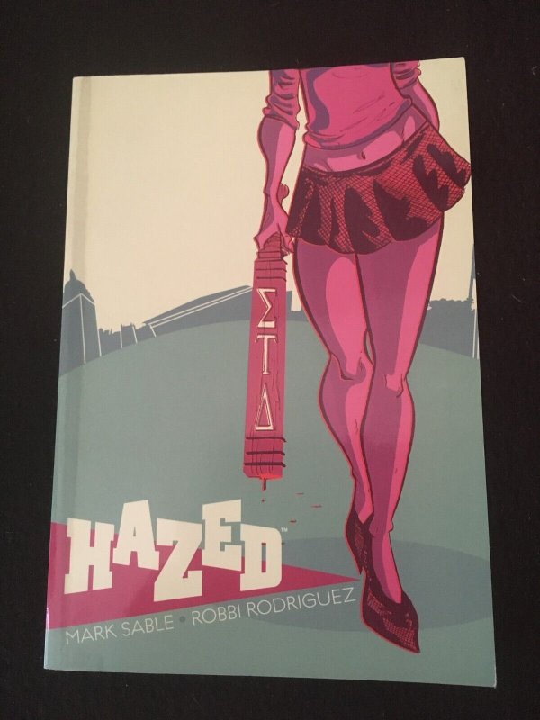 HAZED Image Softcover Digest