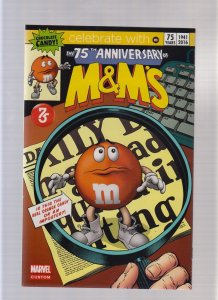 INVINCIBLE IRON MAN #13 - J. Campbell Variant (8.5/9.0) 2016